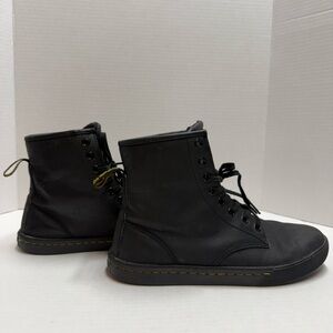 Dr. Martens Sheridan Black High-Top Boots